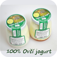 Ovčí jogurt